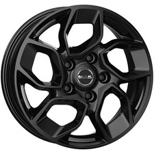 JANTES ROUES MAK EXPRESS POUR RENAULT MEGANE IV GT 7X17 5X114,3 GLOSS BLACK 2IJ