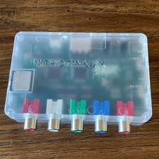 RETROTINK - 2X Pro: Component, S-Video, Composite to HDMI Upscaler - Used