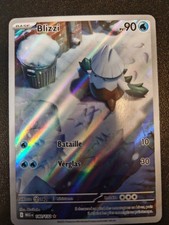 Pokemon Card Blizzi AR 140/132 ME01 Mega Evolutions FR