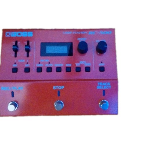Boss 500 loop - boss, rc-500