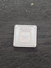 GEIGER EDELMETALLE - 1 Gram .999 fine Silver Bar -