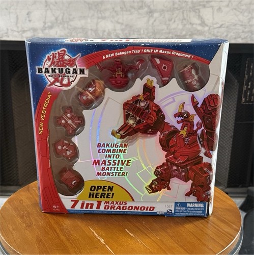 Bakugan battle brawlers maxus - battle,
