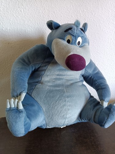 Peluche baloo disney neuf - peluche,