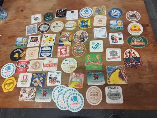 Lot sous bock biere - sous,