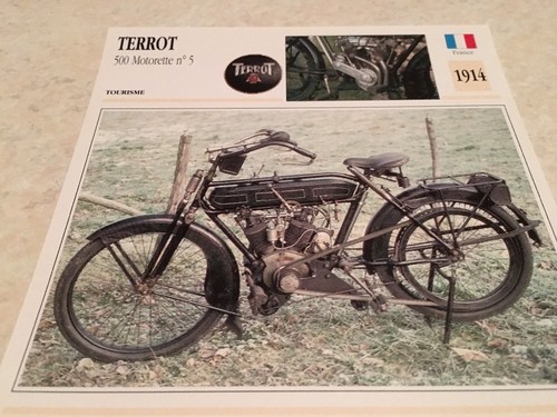 Carte moto terrot 500 - carte,