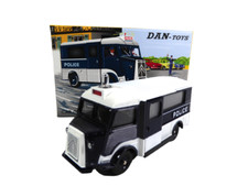 Car de Police Secours Citroën type H avec Sirène et Gyrophare DINKY DAN TOYS 078
