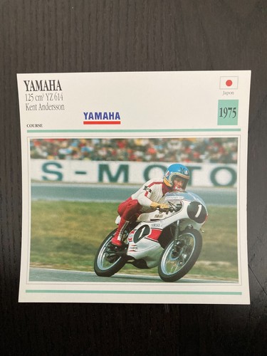 Carte fiche moto collection - carte,