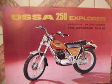 OSSA BULTACO trial enduro