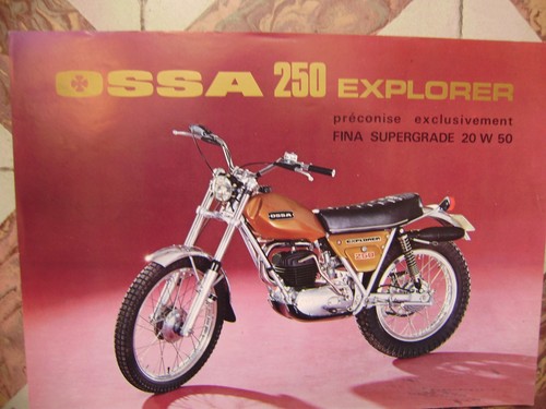 Ossa trial enduro moto - enduro, moto-cross