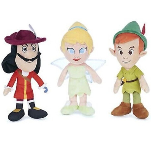 Peluche peter pan tinker - peluche,