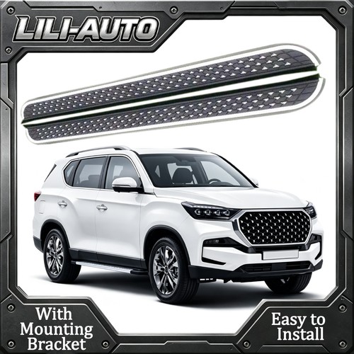 2pcs running boards side step - running,