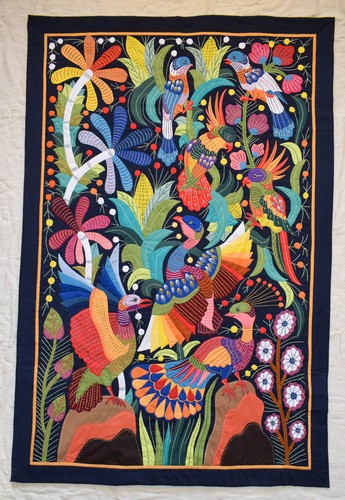 Tapisserie murale égyptienne
