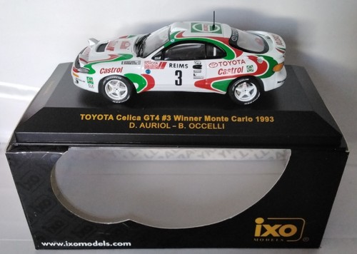 Toyota celica gt4 - celica,