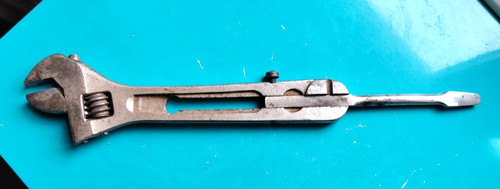 Vintage outils clé - outils, molette