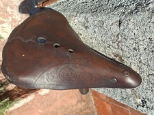 Selle de vélo Pearl en cuir -