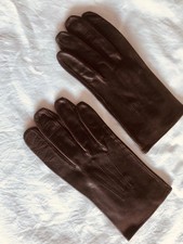 Paire de gants homme vintage -