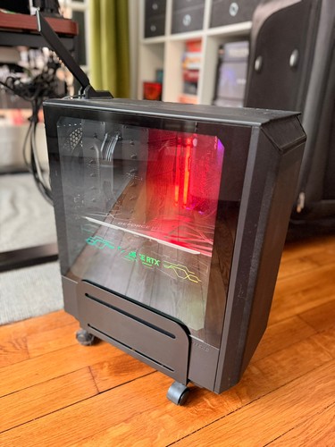Gamer atx mid tower - atx, rtx