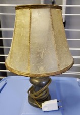 ANCIENNE LAMPE DE CHEVET ABAT