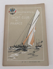 Bulletin du Yacht Club de