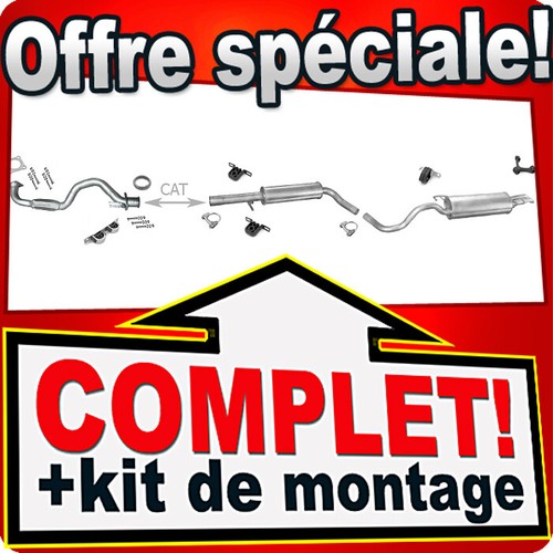 Echappement pour bora vw - bora, /