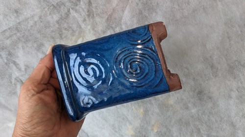 13x10cm grand pot - 🏜,