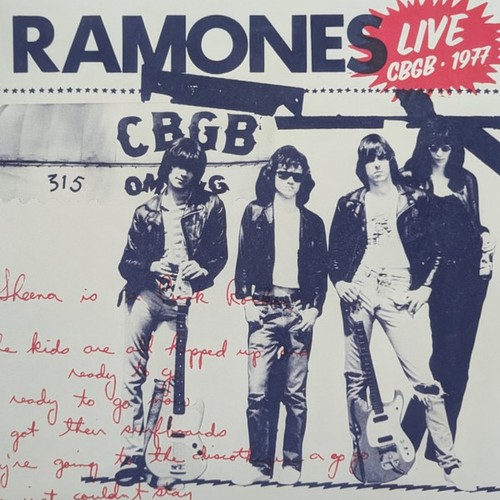 Ramones live - live, (cbgb