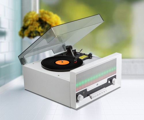 Platine vinyle bluetooth - vinyle,