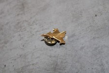 pins pin avion doré (no avion de chasse airbus boeing dassault)
