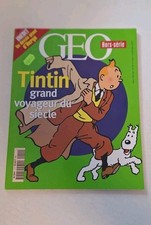 Geo Hors-serie Tintin Grand Voyager Du Siecle