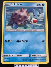 Carte Pokemon LOKHLASS 17/68 Rare Soleil et Lune 11.5 SL11,5 FR NEUF