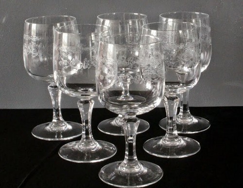 Verres vin cristal - verres,