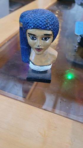 Figurine égyptienne princesse - figurine,