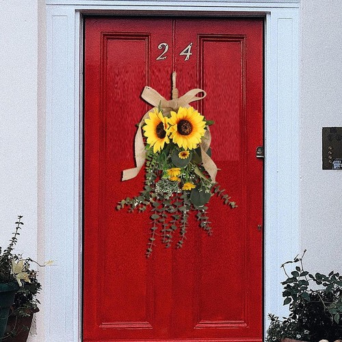 Décoration porte - décoration, de