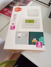 Thermostat programmable sans