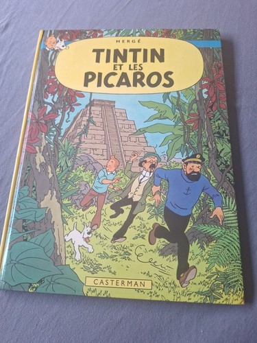 Tintin les picaros eo - les, c1