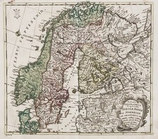 Carte De La Scandinavie