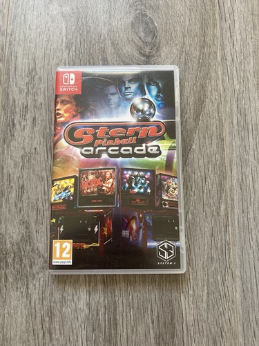 Stern pinball arcade - stern, switch