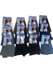 LOT DE 6 ou 12 BOXERS 100%