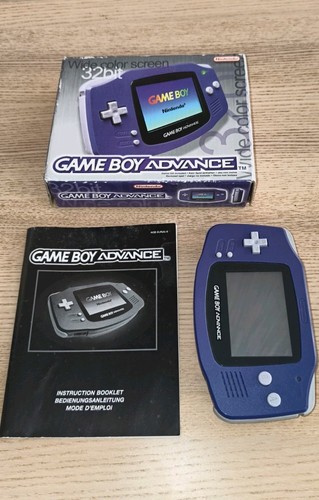 Console nintendo game boy - console,