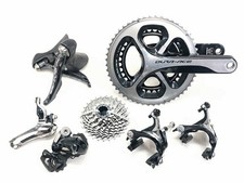 SHIMANO DURA-ACE 9000 series mechanical rim brake component set Used