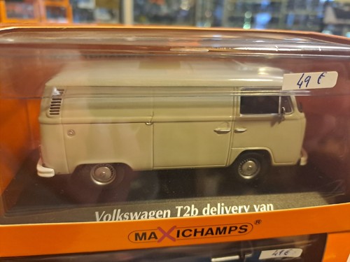 Volkswagen t2b van grey - grey, 1972