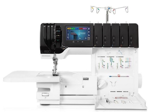 Bernina combo overlock - bernina, overlock/couture