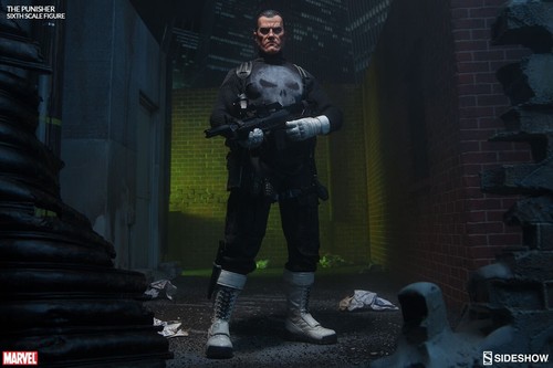 The punisher sideshow - punisher, 1/6