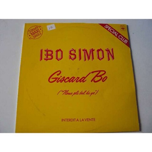 Ibo simon giscard bo - simon, ‎–