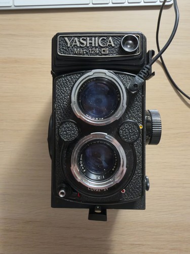 Yashica mat 124g - yashica, tlr