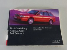 Operating Instructions Audi A6 Avant C4 incl. Quattro + S6 Avant status 07/1995