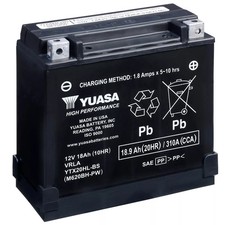 BATTERIE MOTO YUASA AGM