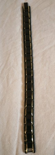 Bracelet magnétique noir - bracelet,
