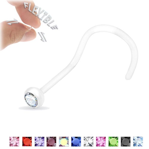Piercing nez bioflex - piercing,
