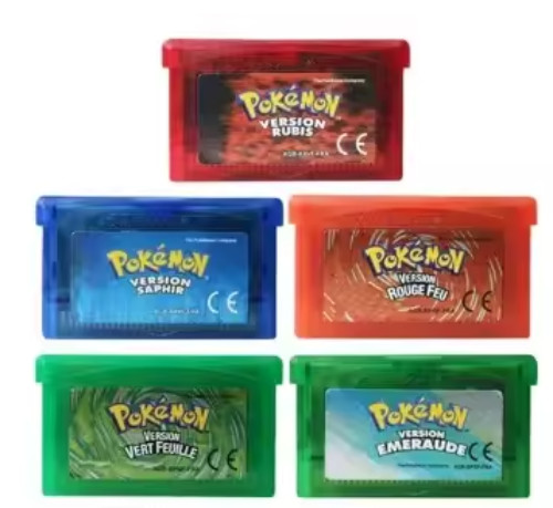 Jeu pokémon émeraude - ,